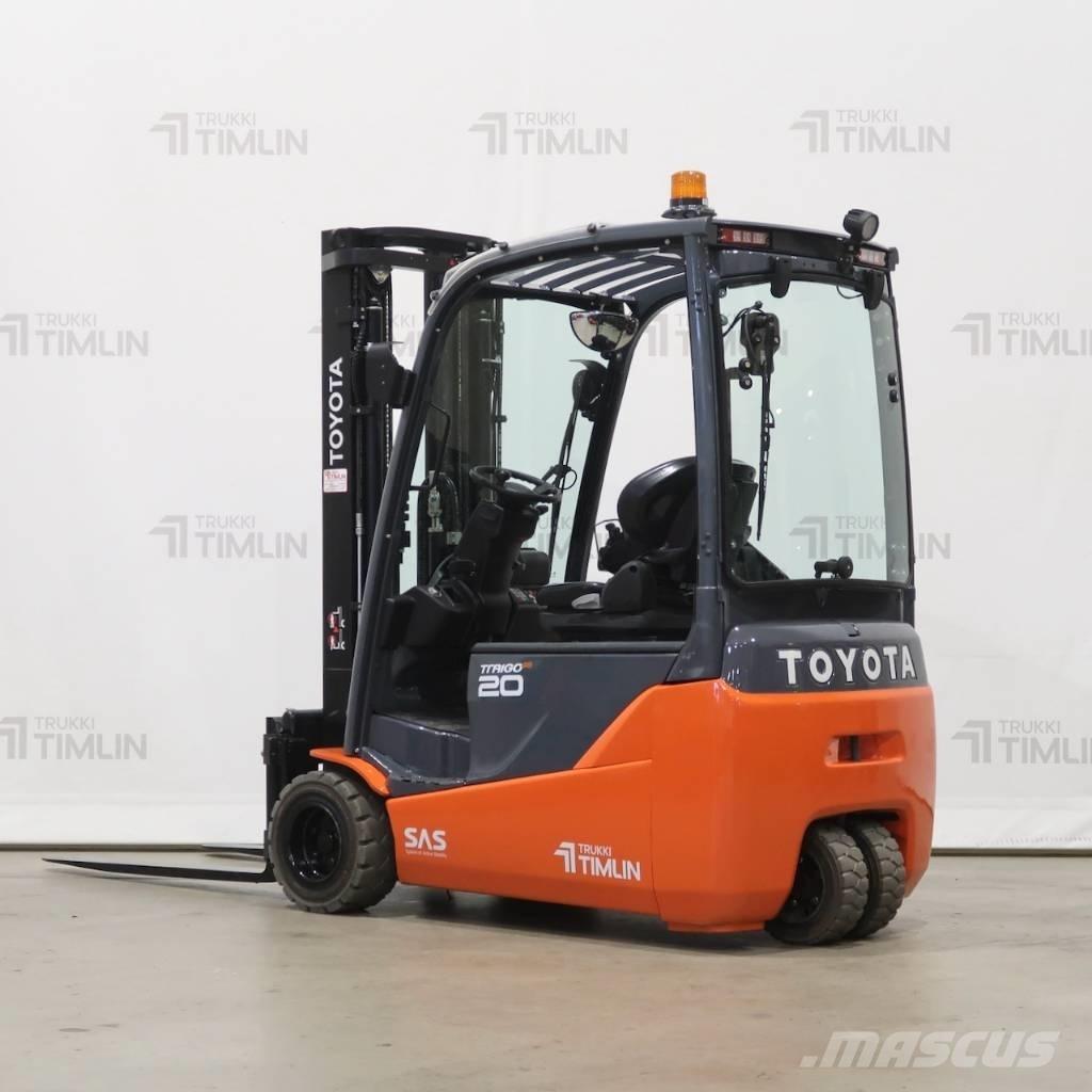 Toyota 8FBE20T Chariots élévateurs électriques