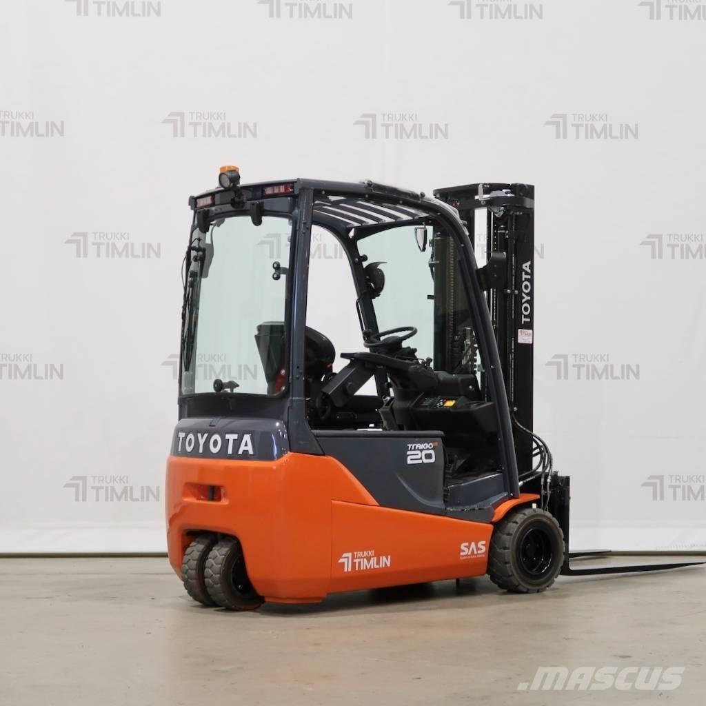 Toyota 8FBE20T Chariots élévateurs électriques
