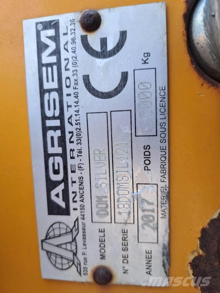 Agrisem DOM SILVER Crover crop