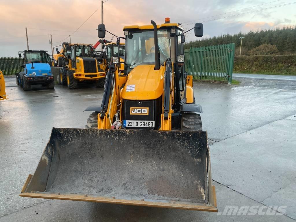 JCB 3CX Compact Tractopelle