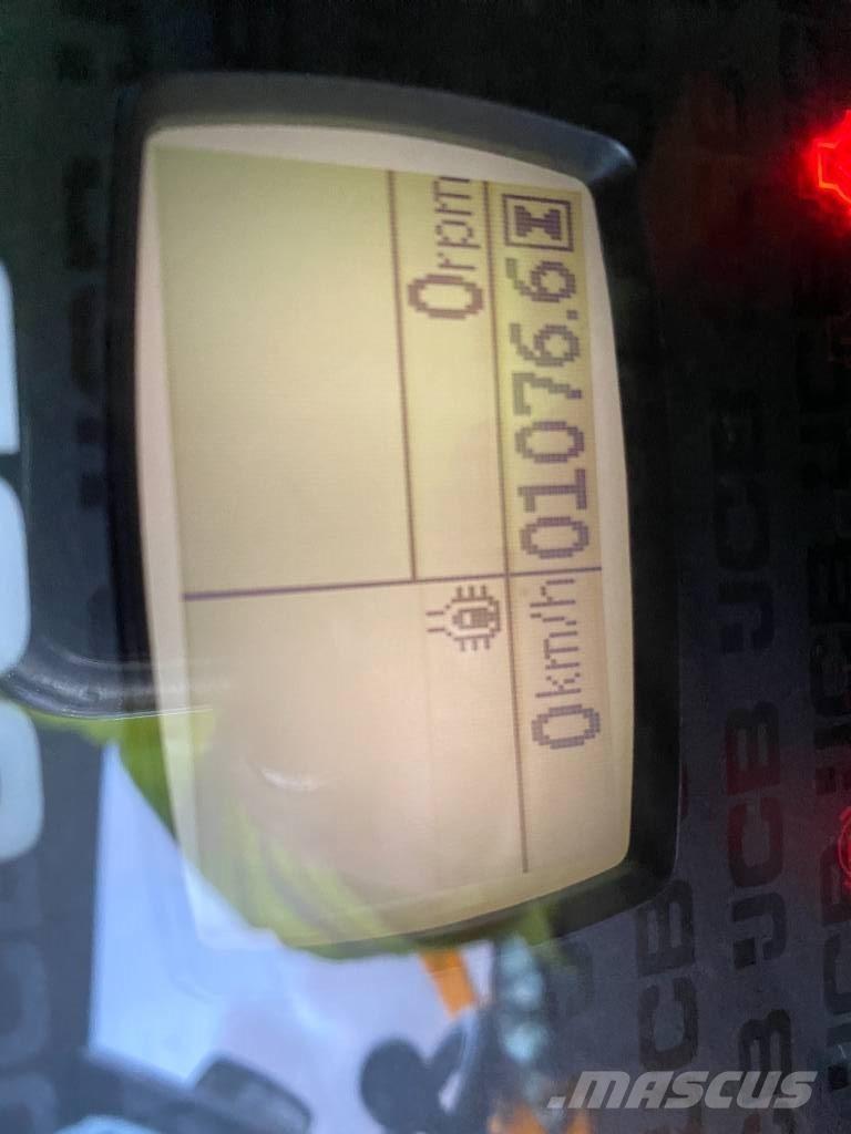 JCB 3CX Compact Tractopelle