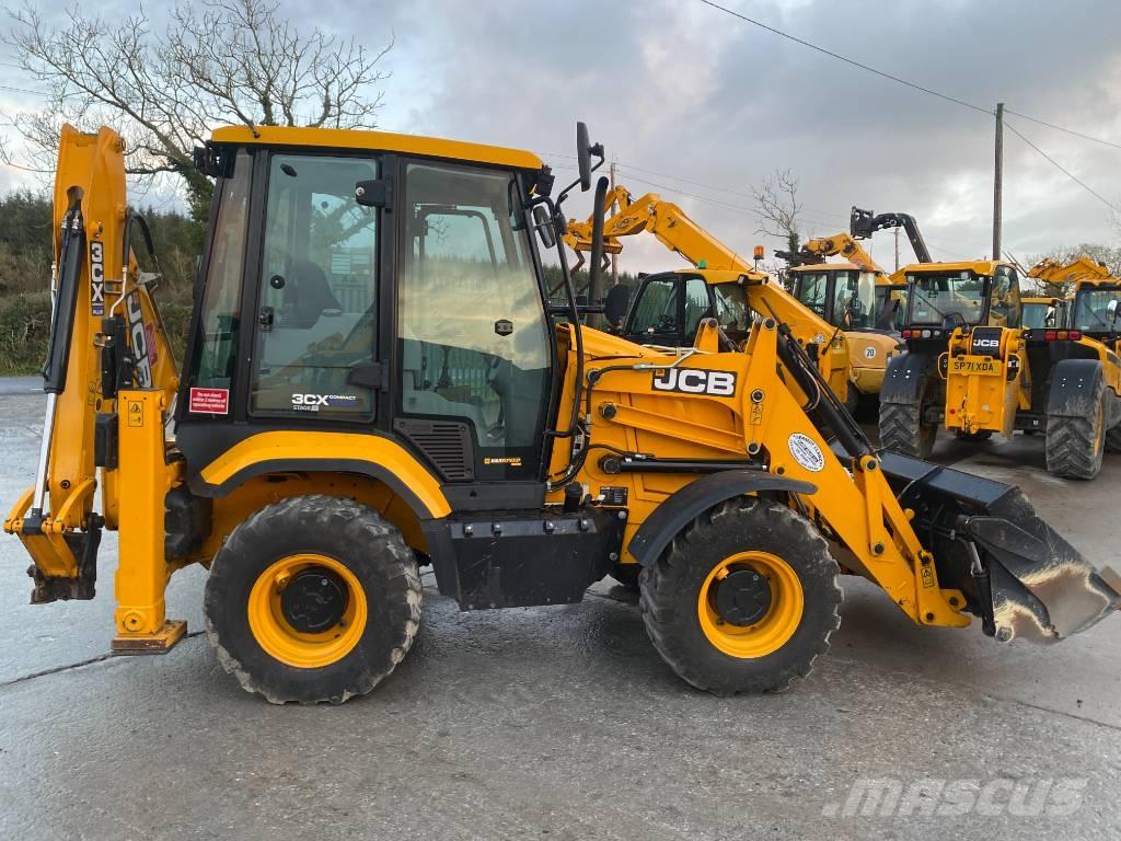 JCB 3CX Compact Tractopelle