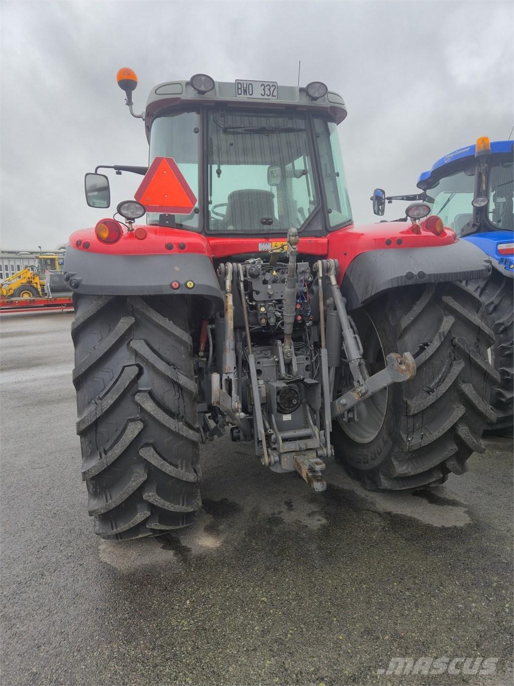 Massey Ferguson 6499 Tracteur