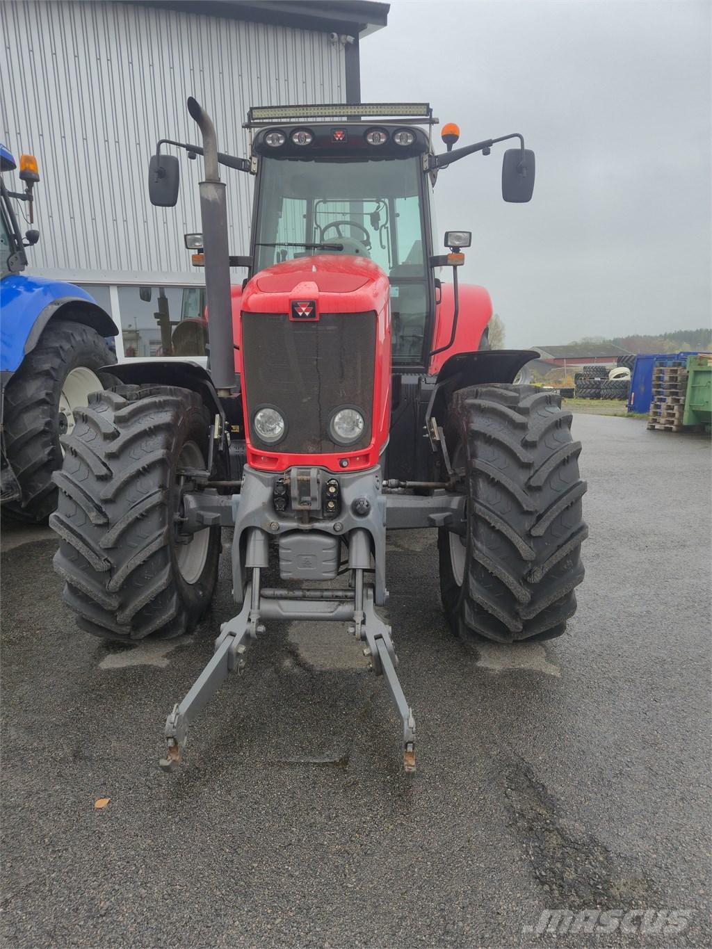 Massey Ferguson 6499 Tracteur