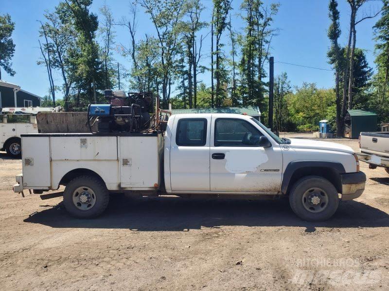 GMC 2500 Utilitaire benne