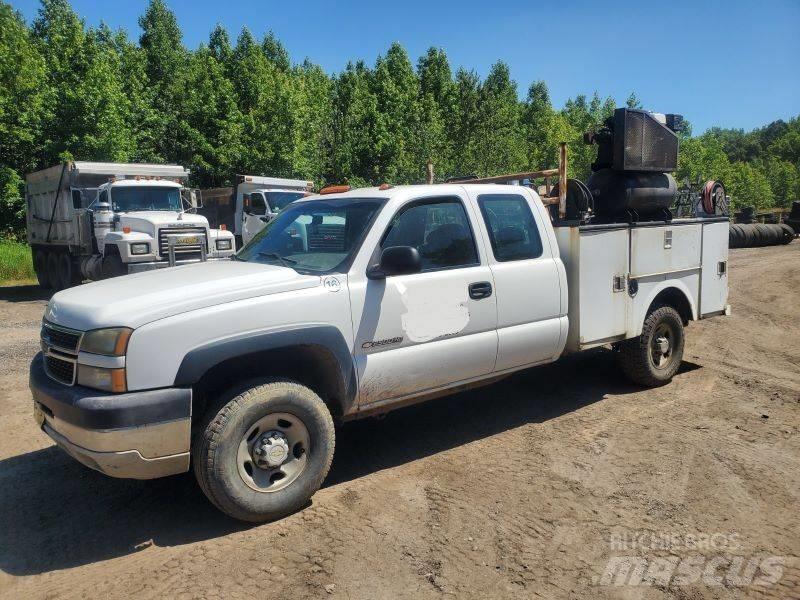 GMC 2500 Utilitaire benne