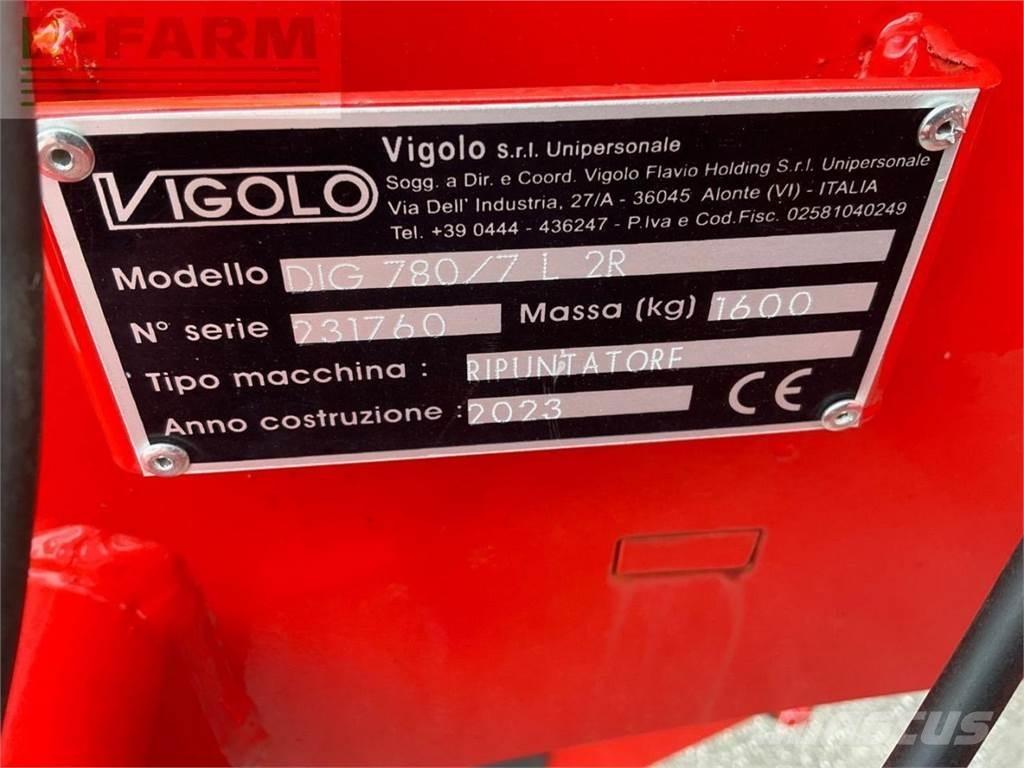  DIG 780/7L Déchaumeur, cultivateur
