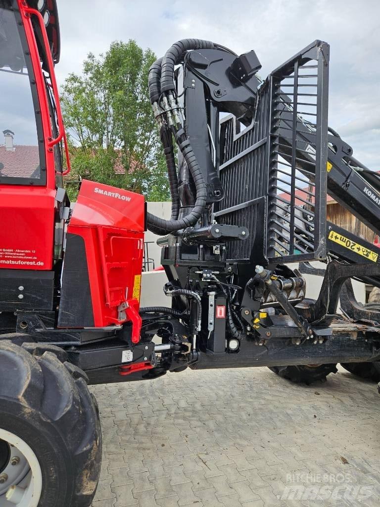 Komatsu 835 TX Porteur