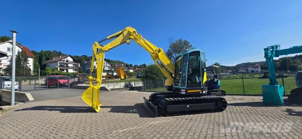 Yanmar B 7 Sigma Mini pelle 7t-12t