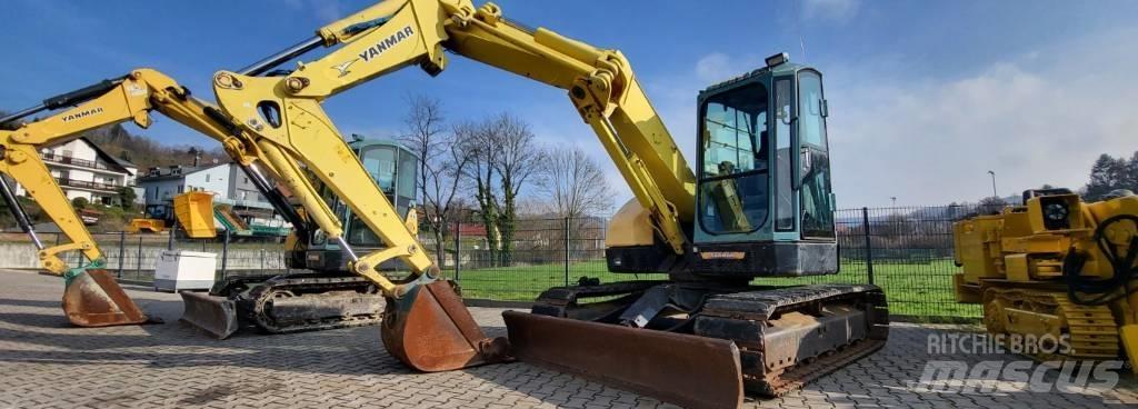 Yanmar B 7 Sigma Mini pelle 7t-12t