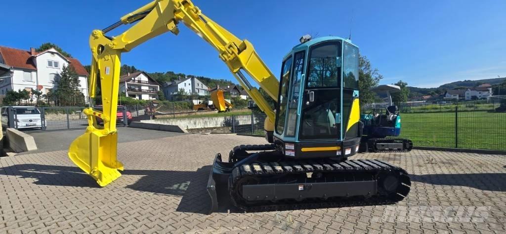 Yanmar B 7 Sigma Mini pelle 7t-12t