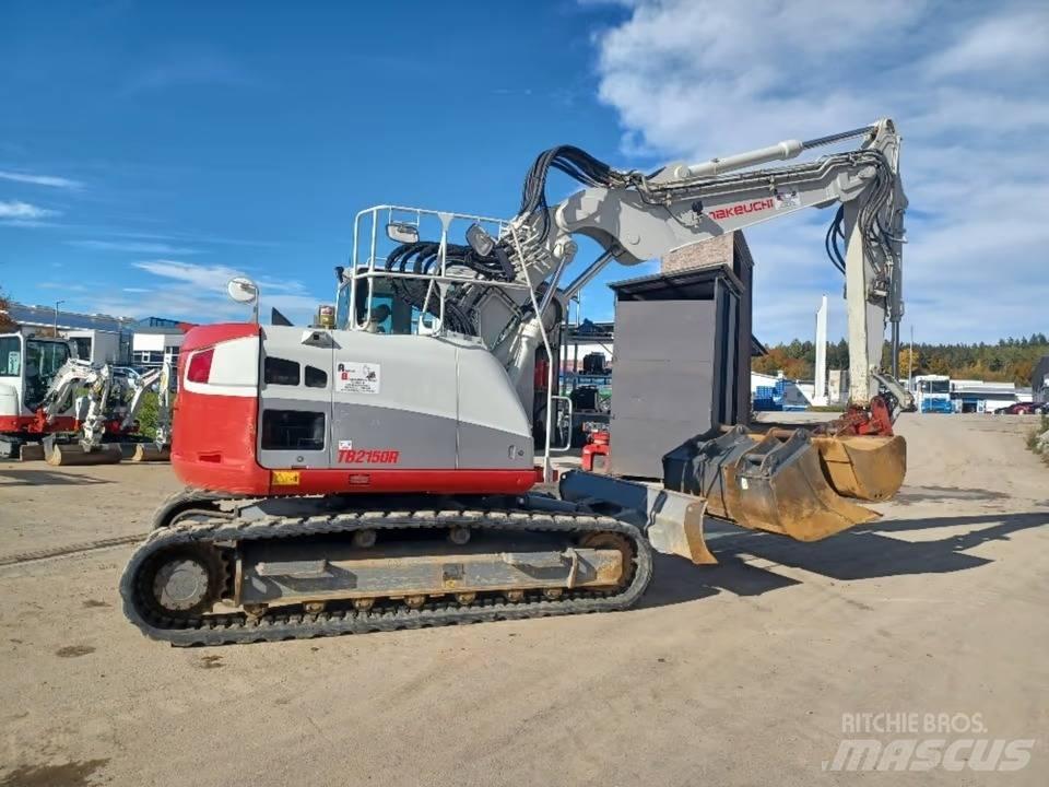 Takeuchi TB 2150 R Pelle sur chenilles