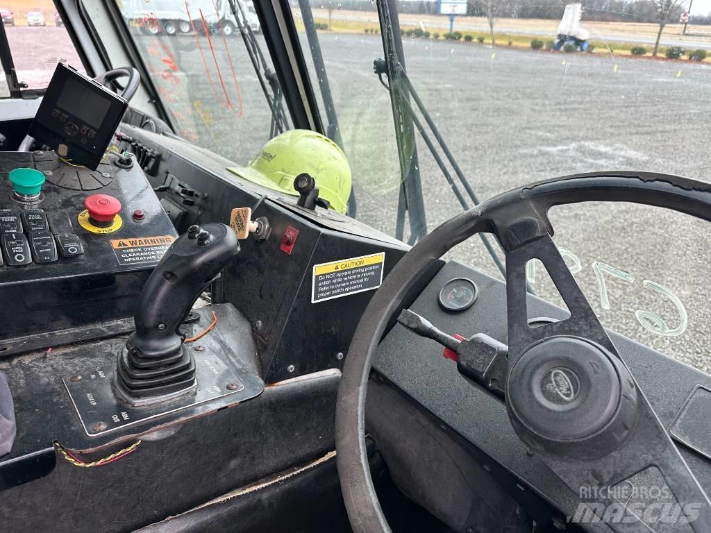 Mack LEU 633 Camion poubelle