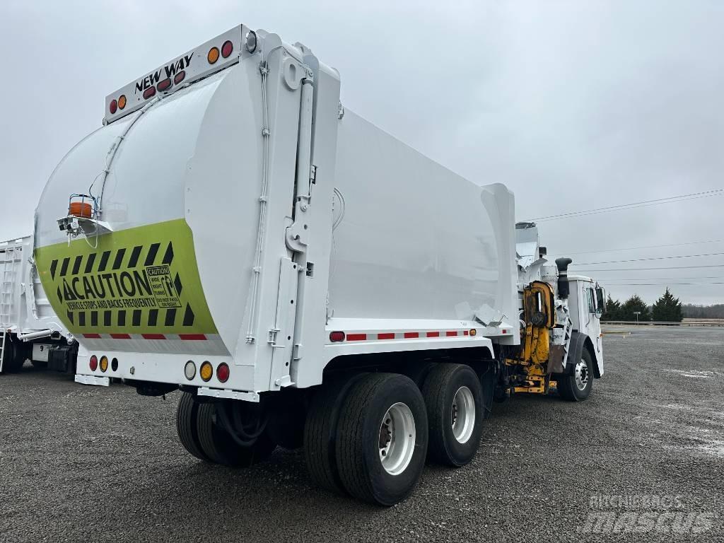 Mack LEU 633 Camion poubelle