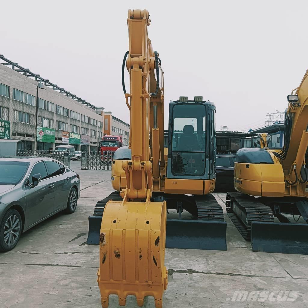 Komatsu PC 78 US Pelle sur chenilles