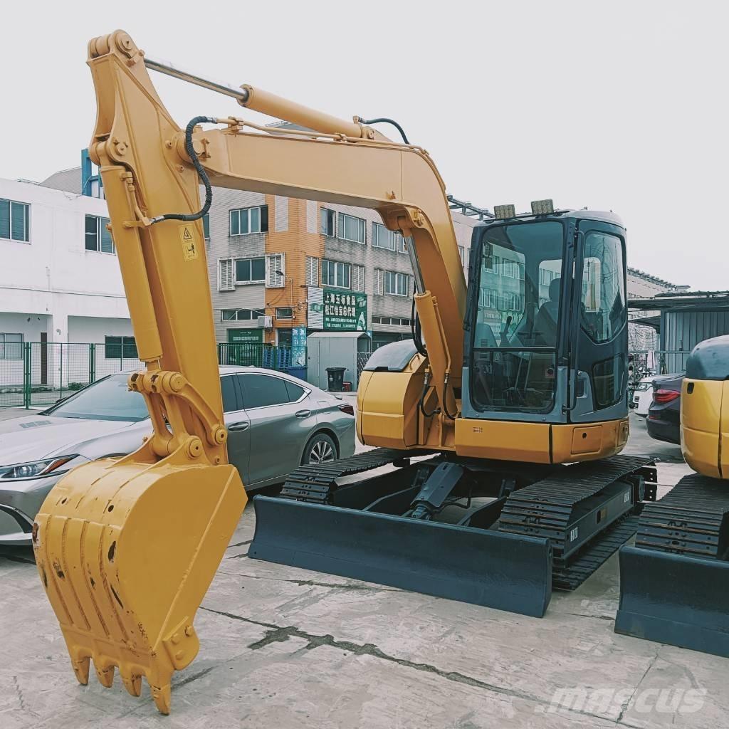 Komatsu PC 78 US Pelle sur chenilles