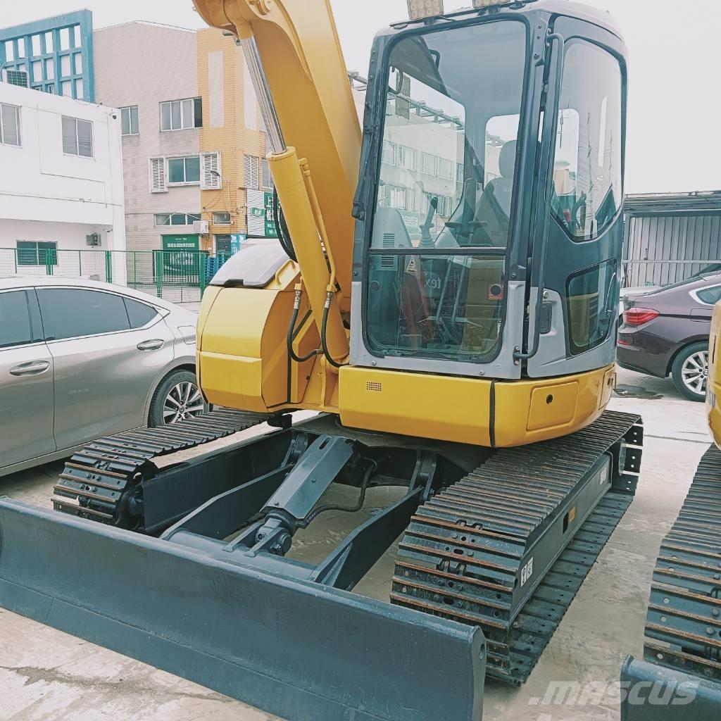 Komatsu PC 78 US Pelle sur chenilles