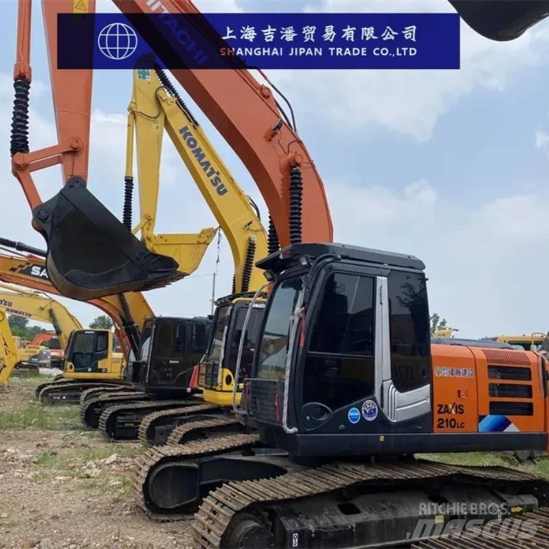 Hitachi ZX 210 Pelle sur chenilles