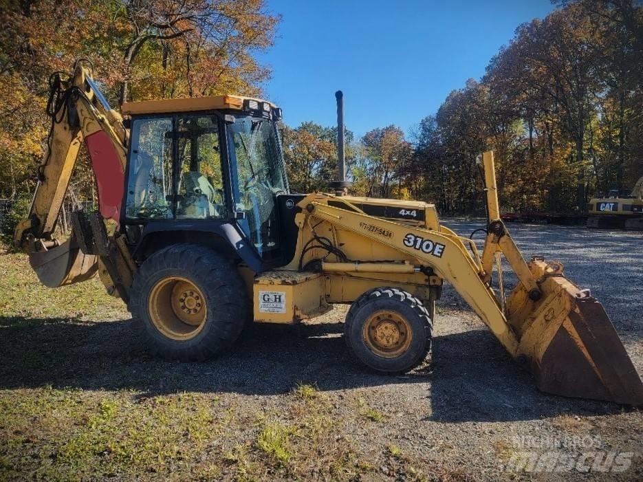 John Deere 310 E Tractopelle