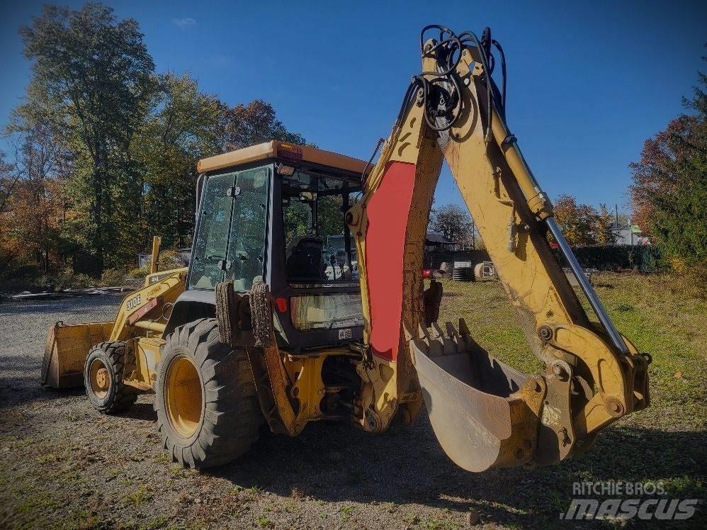 John Deere 310 E Tractopelle