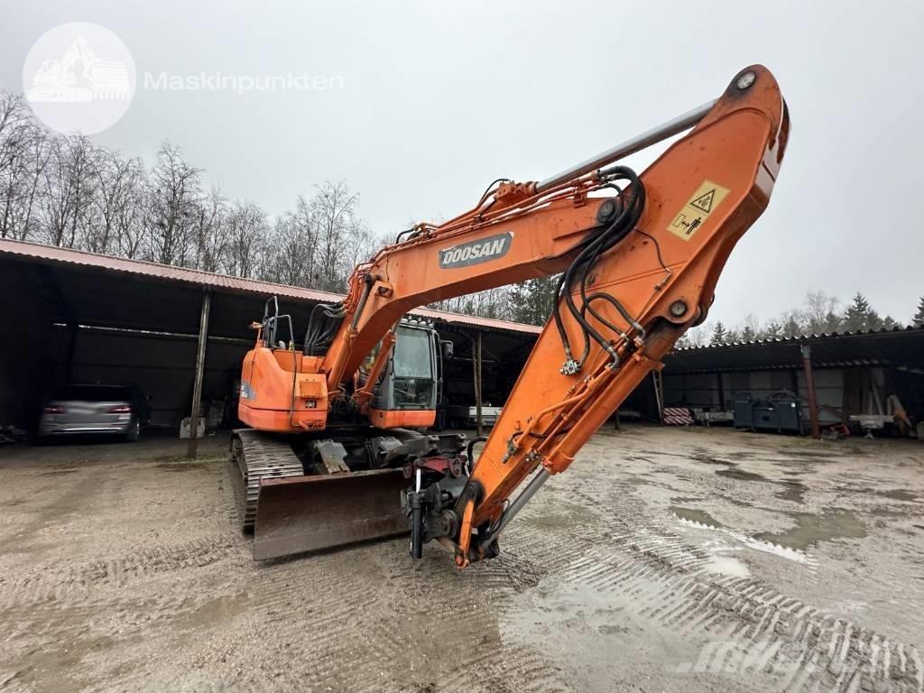 Doosan DX 235 LCR Pelle sur chenilles