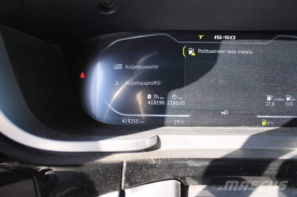 DAF XG 530 FAN Camion porte container