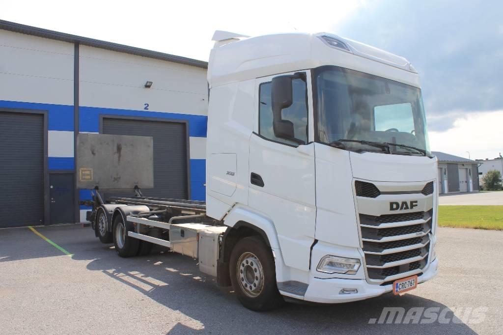 DAF XG 530 FAN Camion porte container