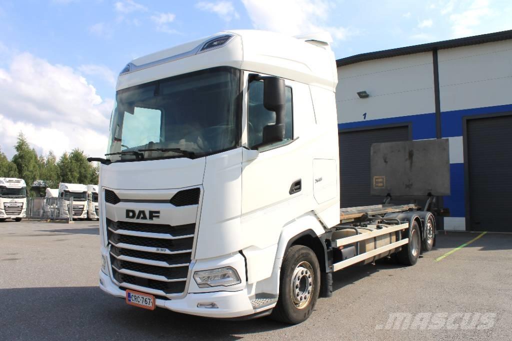 DAF XG 530 FAN Camion porte container