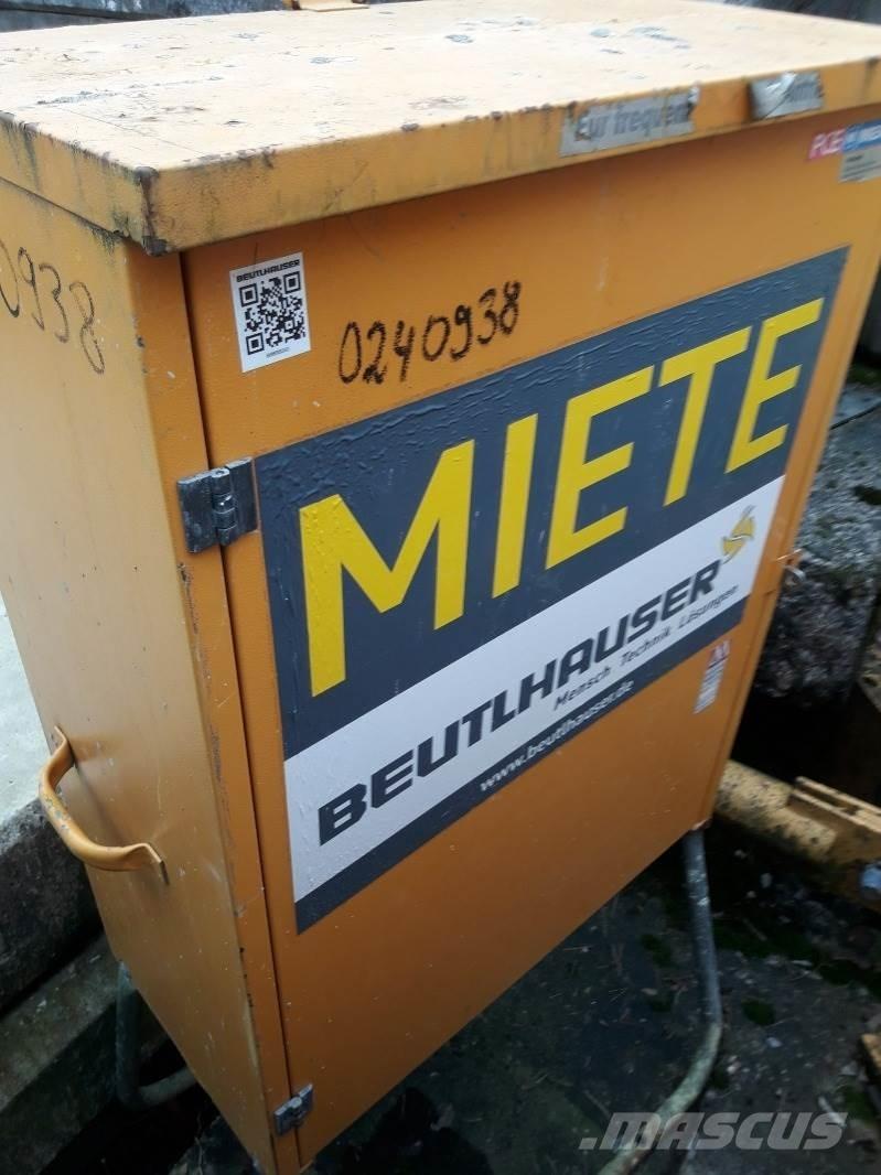 Merz V160/K/FU/BR Construction - Autres