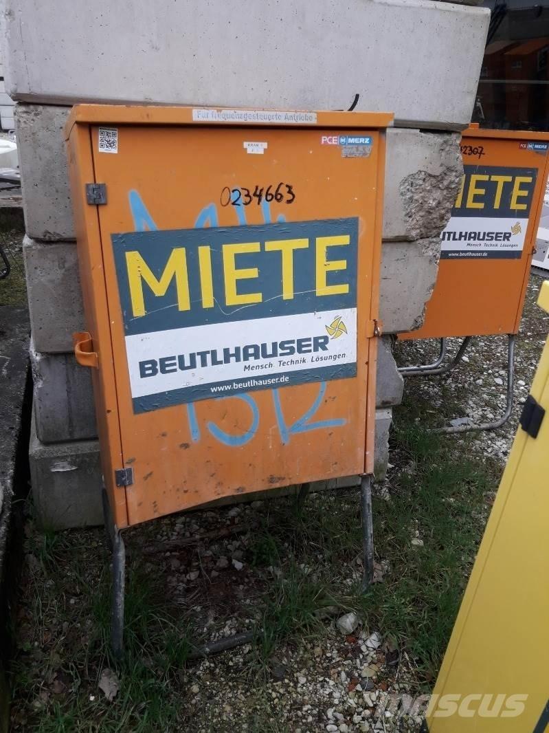 Merz V160/K/FU/BR Construction - Autres