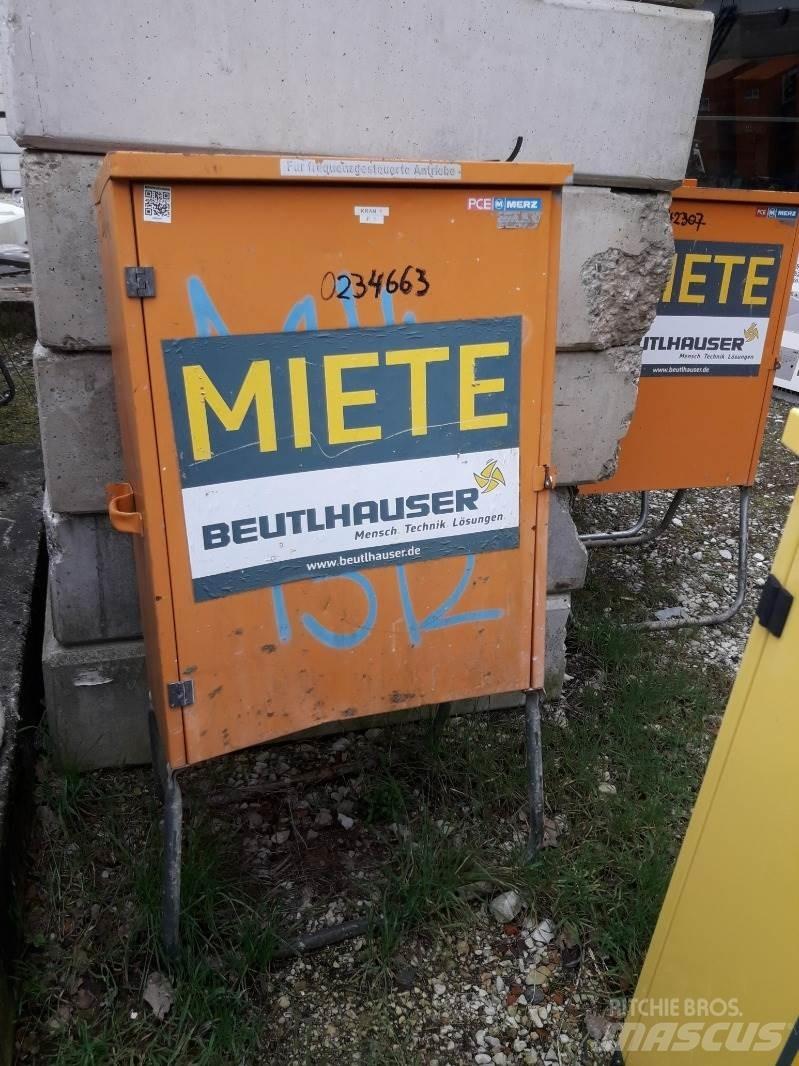  V160/K/FU/BR Construction - Autres