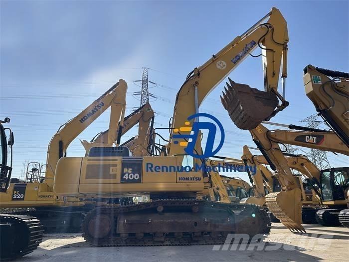 Komatsu PC 400-7 Pelle sur chenilles