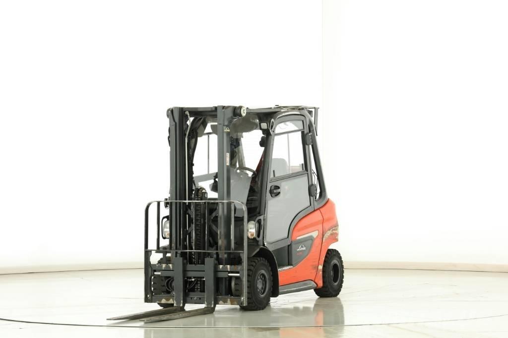 Linde H 25 T Chariots GPL