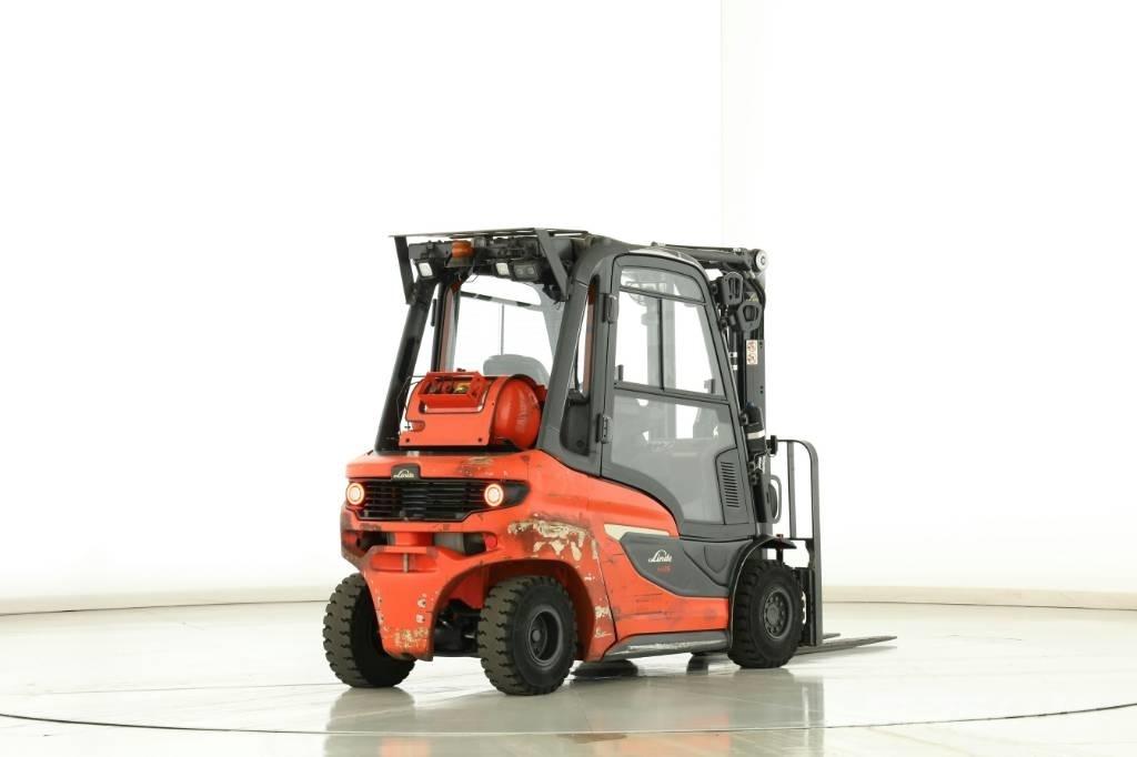 Linde H 25 T Chariots GPL