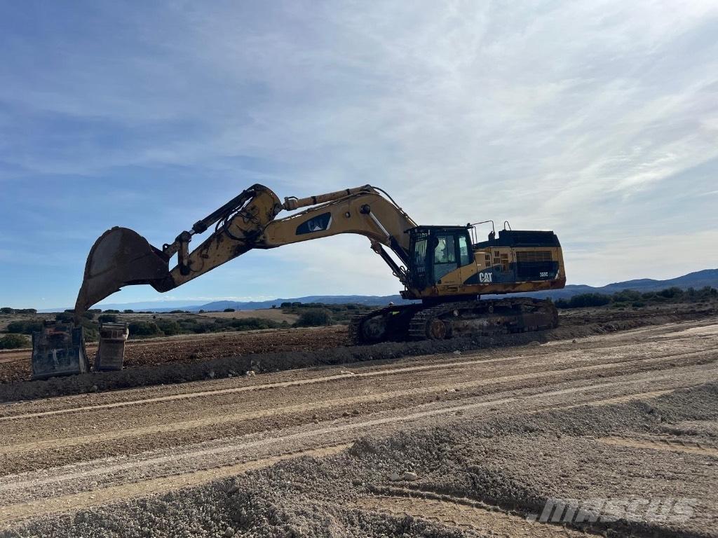 CAT 365 C L ME Pelle sur chenilles