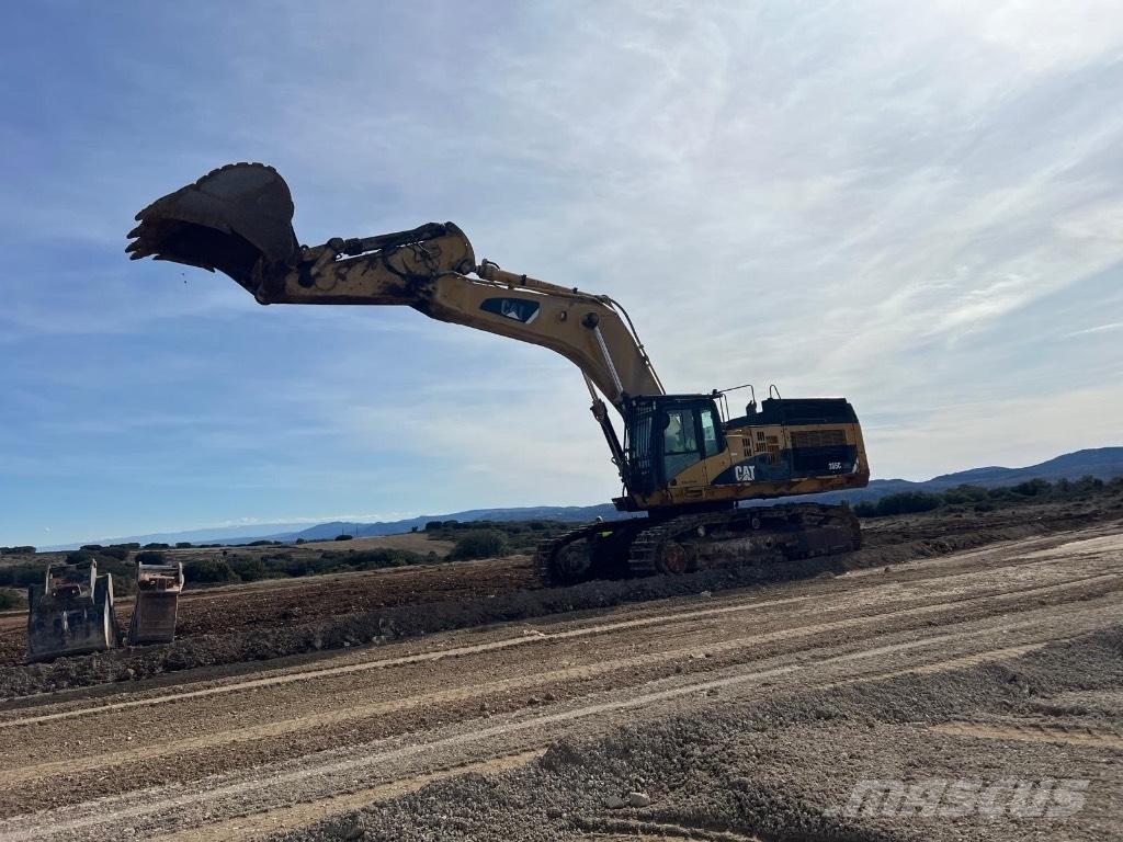 CAT 365 C L ME Pelle sur chenilles
