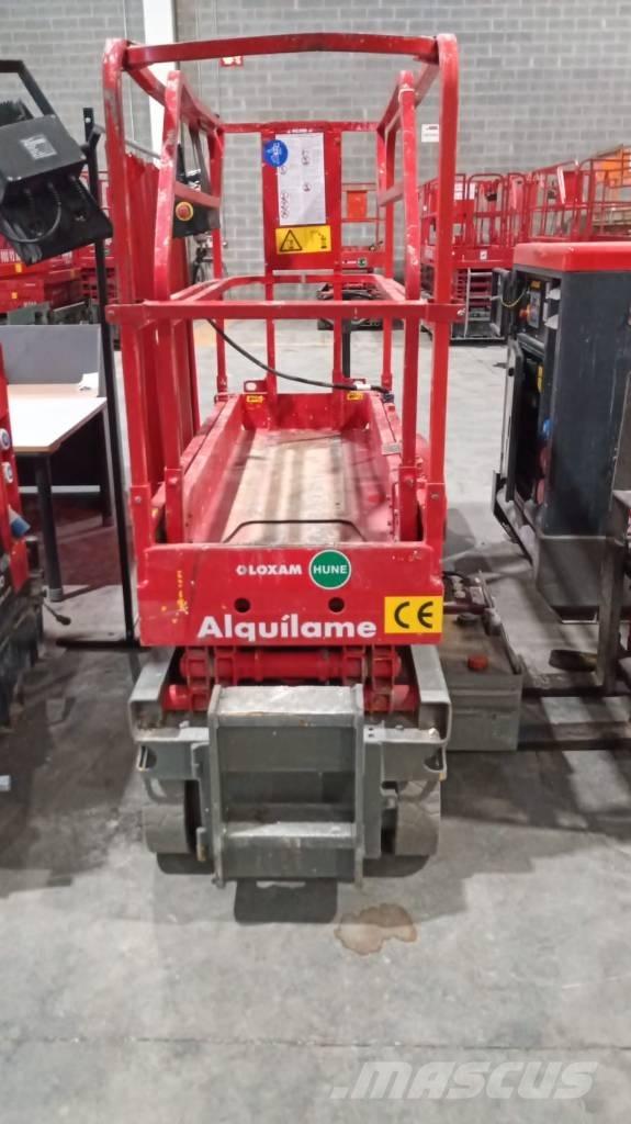 Haulotte Optimum  6 Nacelle ciseaux