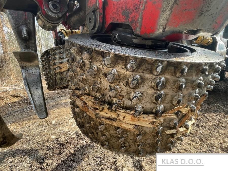 Valmet 911 6X6 Abatteuse