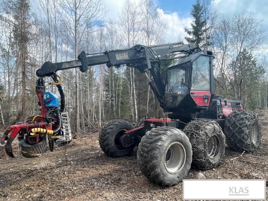 Valmet 911 6X6 Abatteuse
