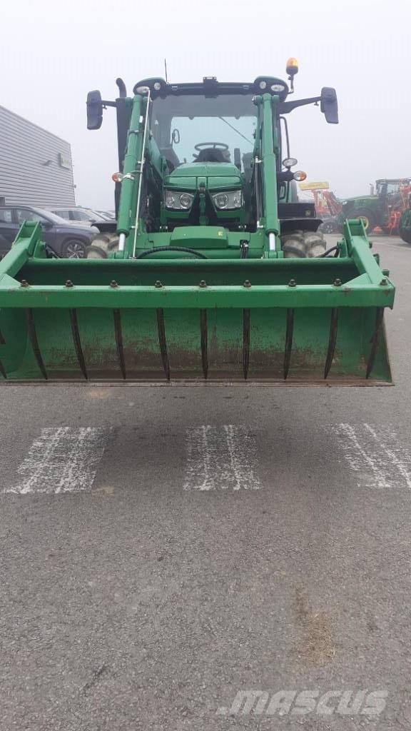 John Deere 6R120 Tracteur