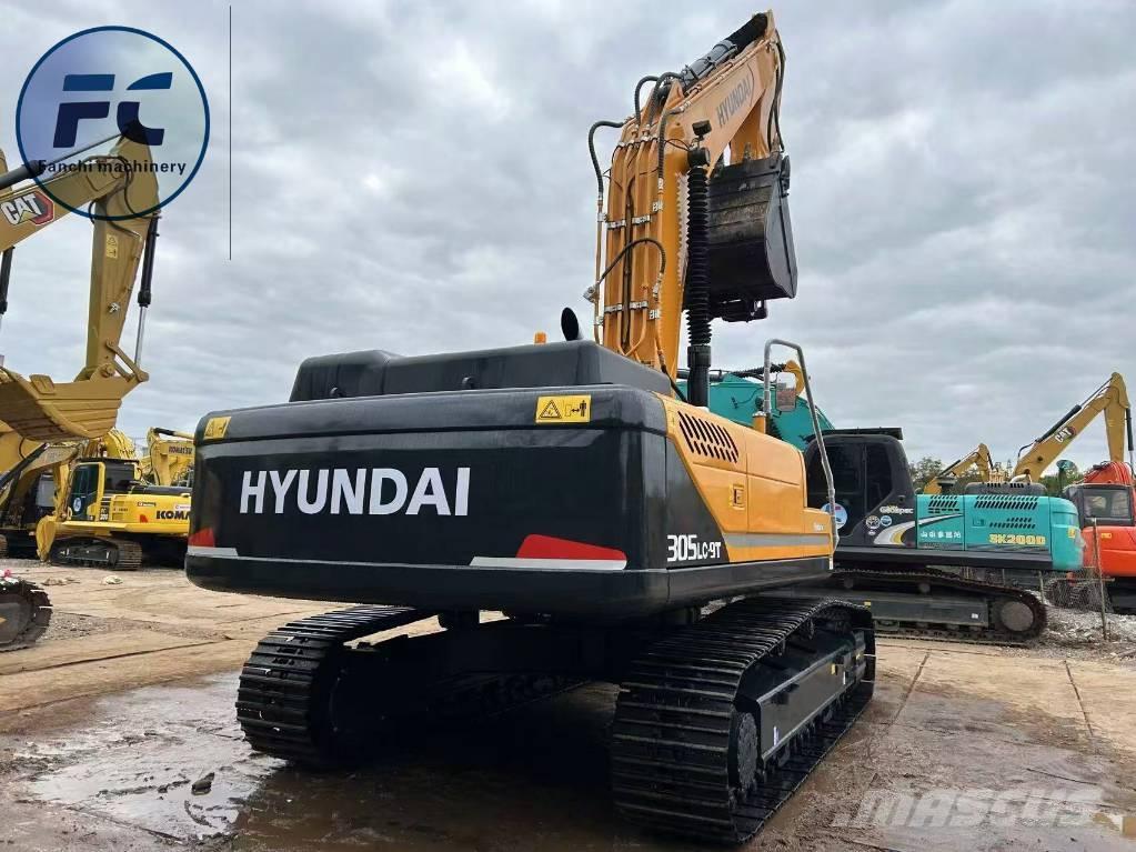 Hyundai 305LC-9T Pelle sur chenilles