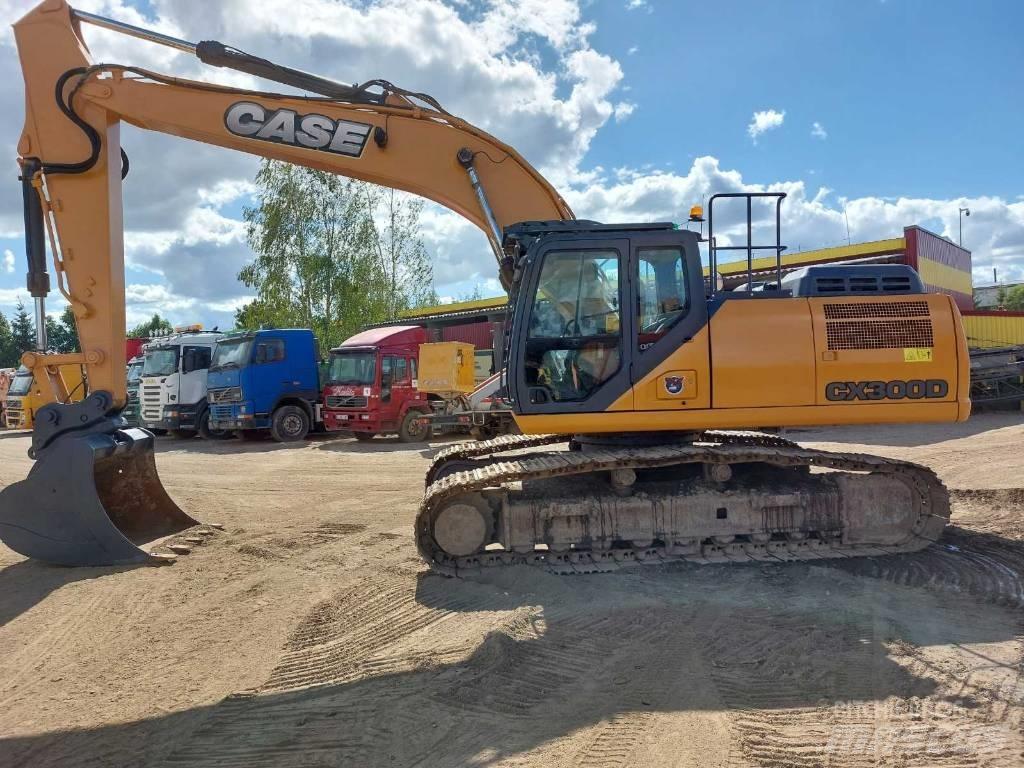 CASE CX 300 D Pelle sur chenilles