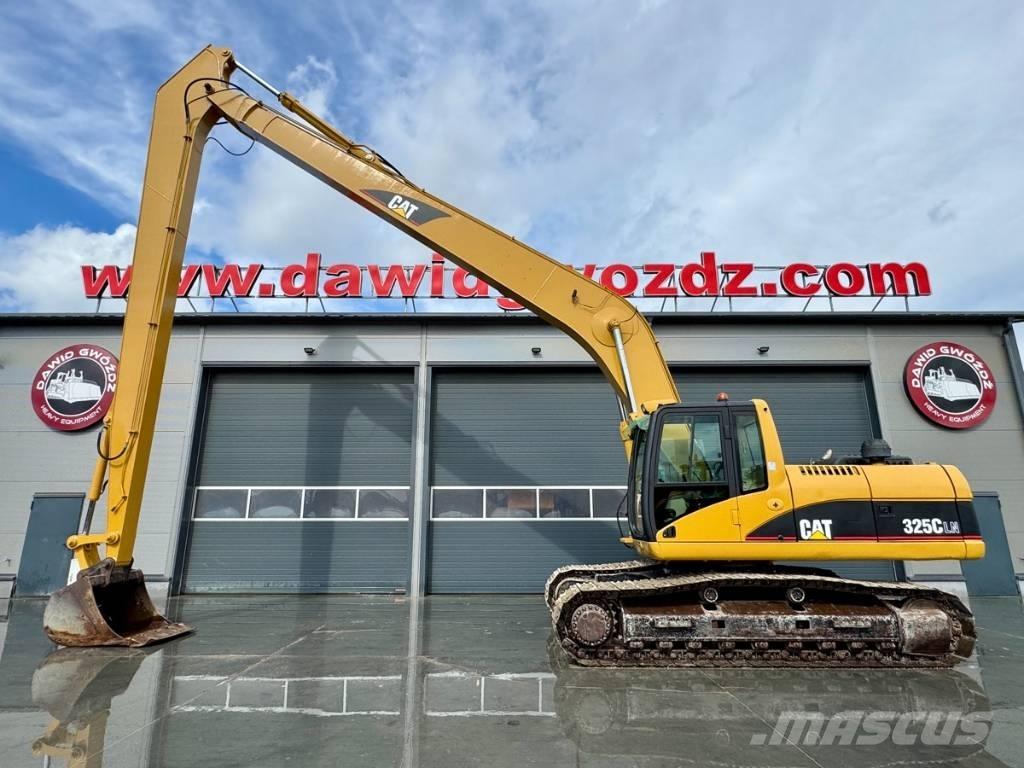 CAT 325CLN LR Pelle longue portée