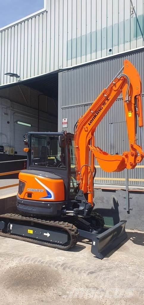 Lonking CDM6035 Mini pelle < 7t