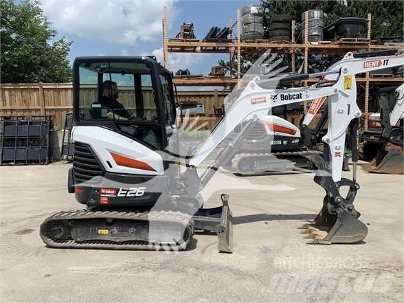 Bobcat E26 Mini pelle < 7t