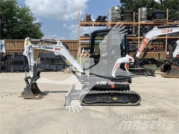 Bobcat E26 Mini pelle < 7t