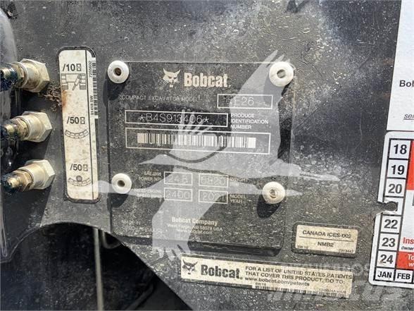 Bobcat E26 Mini pelle < 7t