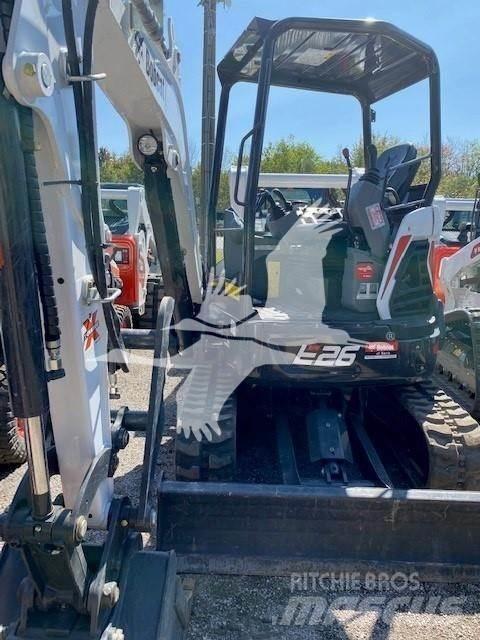 Bobcat E26 Mini pelle < 7t