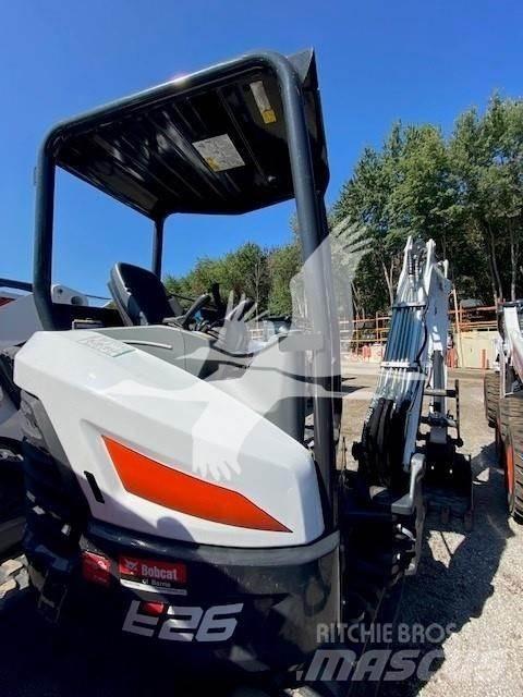 Bobcat E26 Mini pelle < 7t