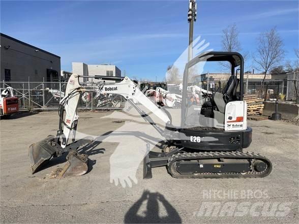 Bobcat E26 Mini pelle < 7t